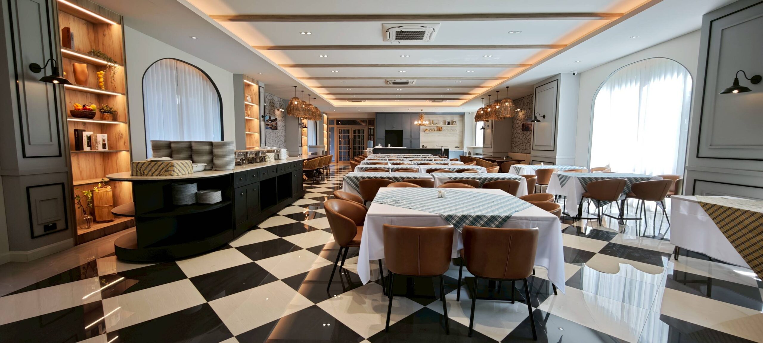 Main Restaurant Dining Area