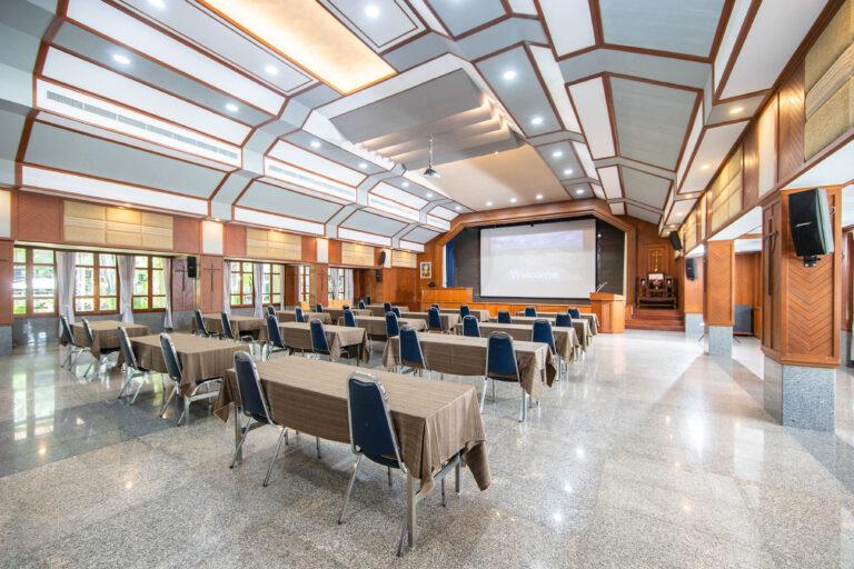 Main Conference Auditorium