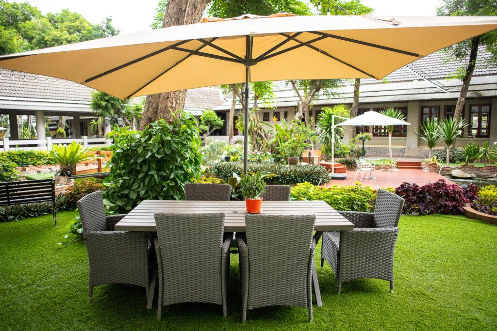 Walking Paths and Seating